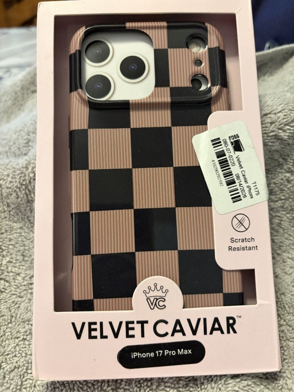 Velvet Caviar iPhone 17 Pro Max Case